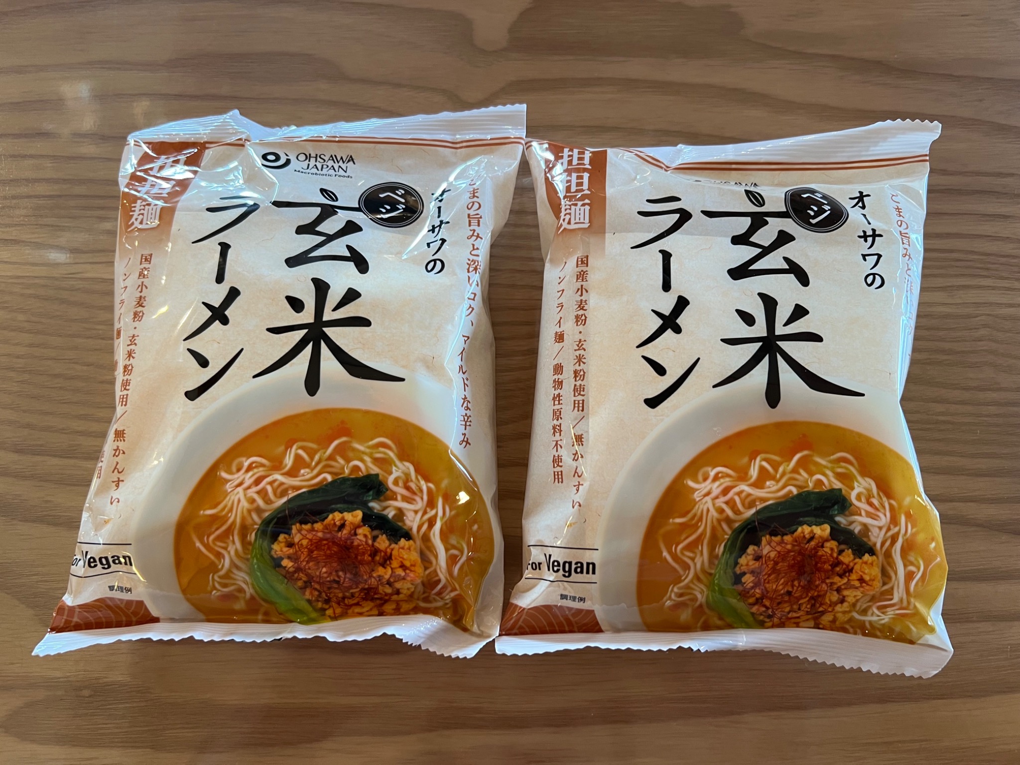 オーサワのベジ玄米ラーメン みそ