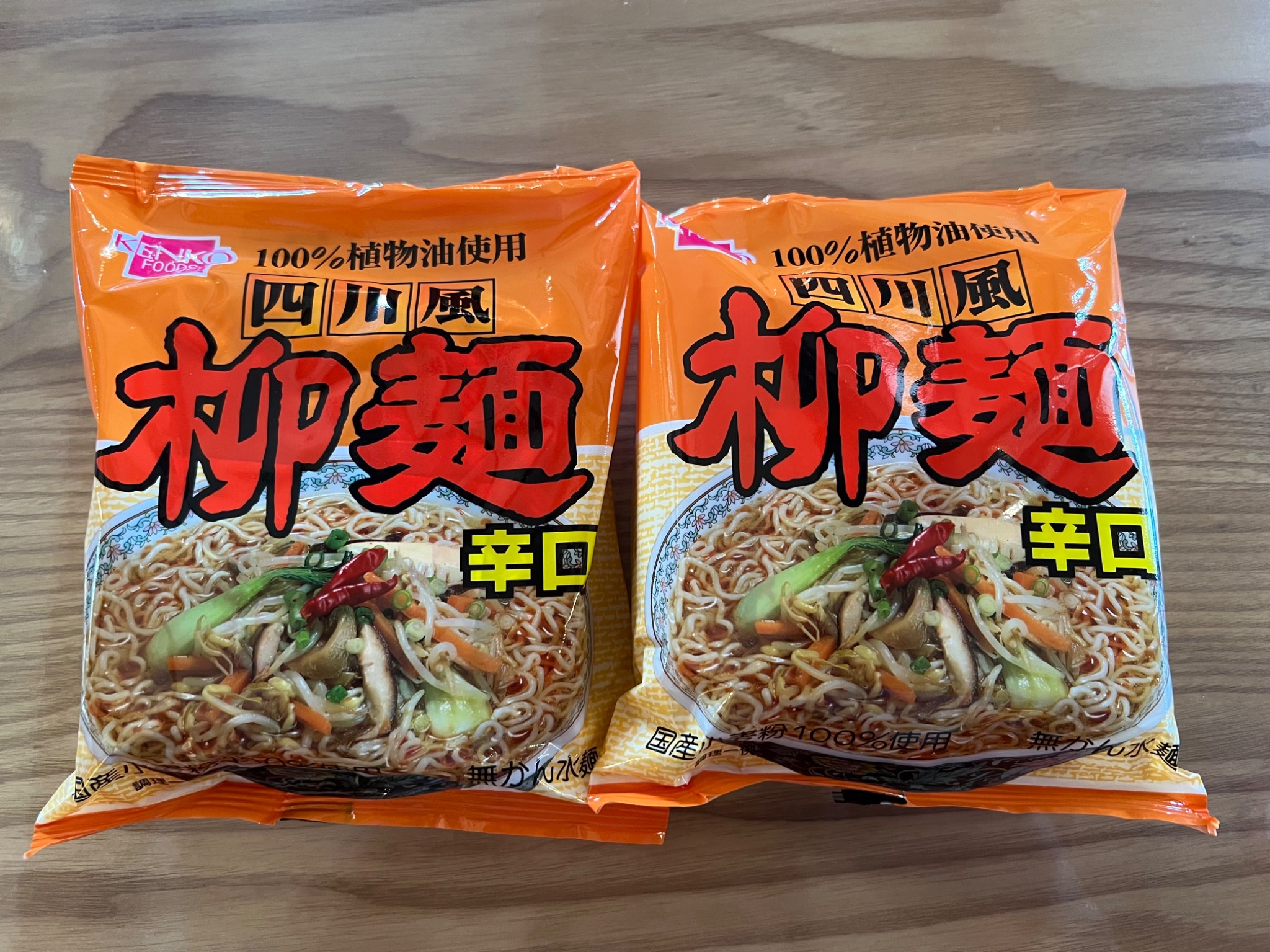 ケンコウフーズ 四川風 柳麺辛口