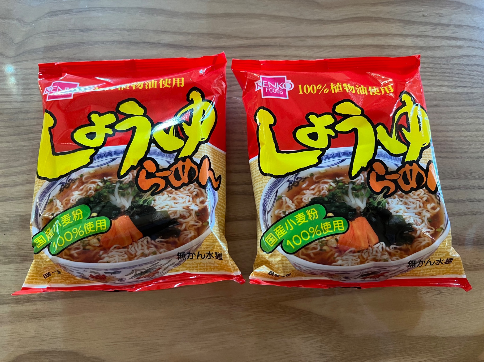 ケンコウフーズ しょうゆラーメン