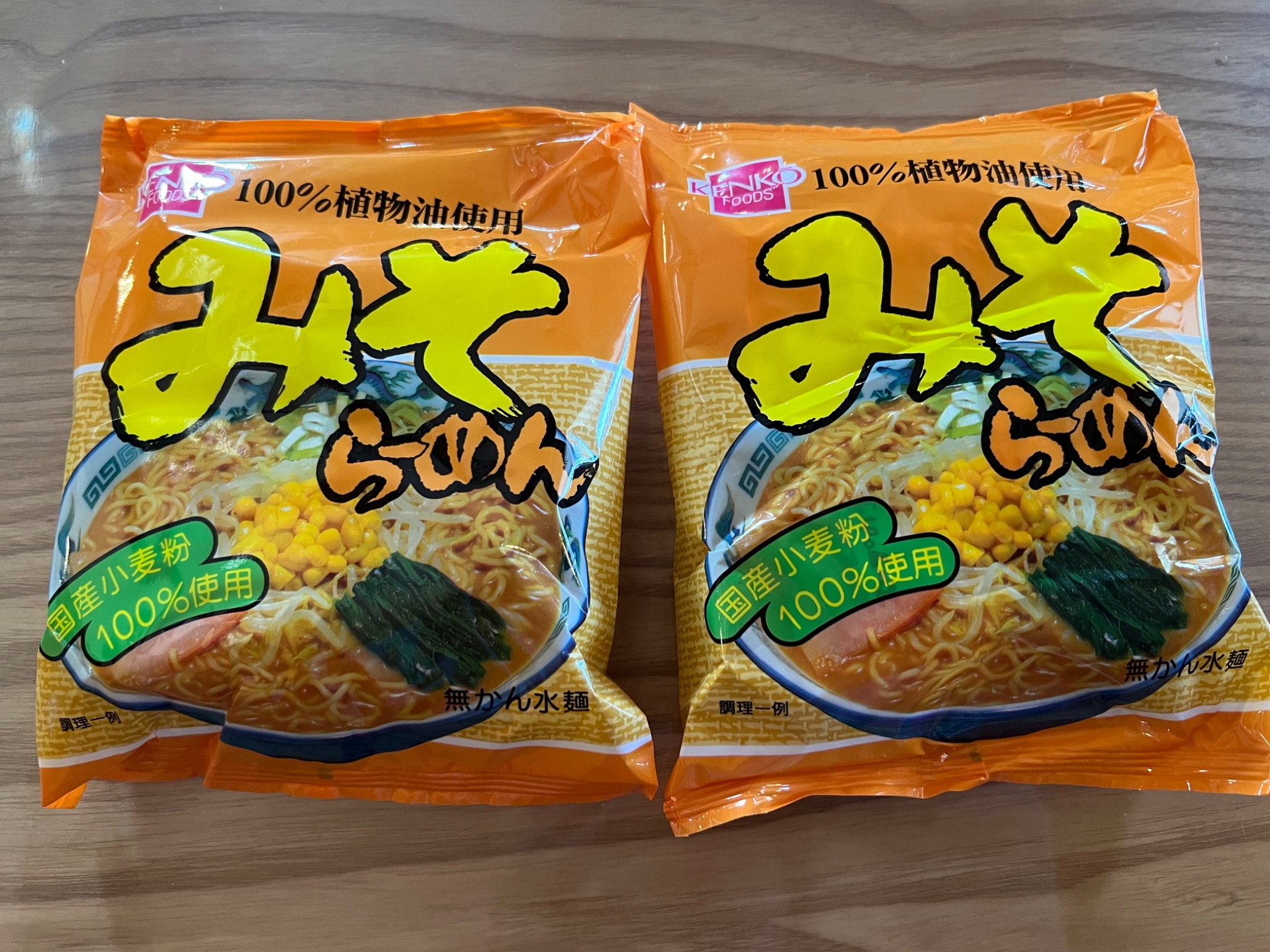 ケンコウフーズ みそラーメン